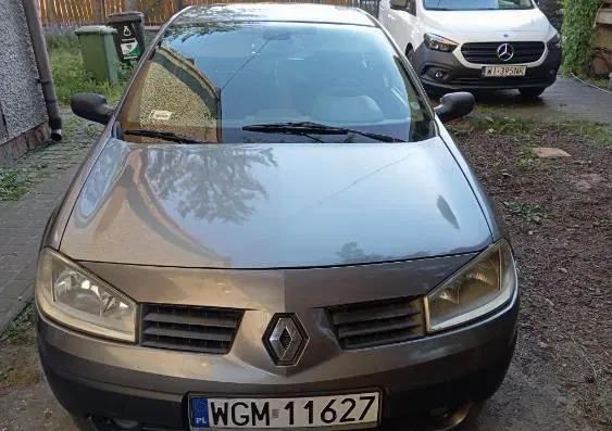 warszawa Renault Megane cena 2900 przebieg: 365920, rok produkcji 2004 z Warszawa